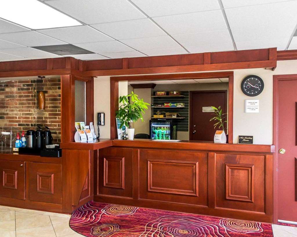 Econo Lodge Warrensville Warrensville Heights 内观 照片